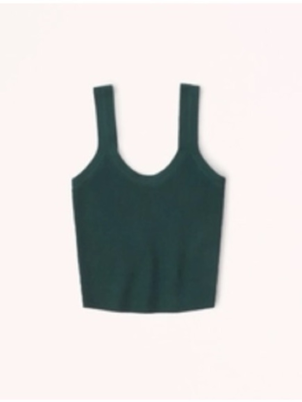 Abercrombie & Fitch Ottoman Slim Scoopneck Tank